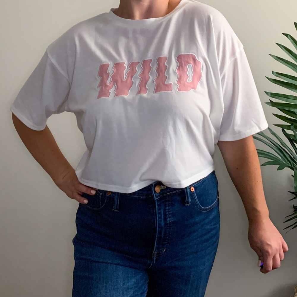 Wild Honey Brand Crop Top - Picture 1 of 4